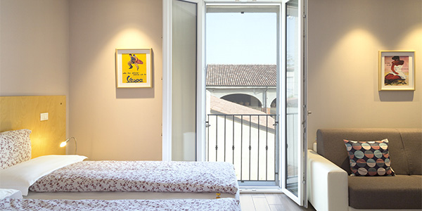 le camere al BB a Cremona